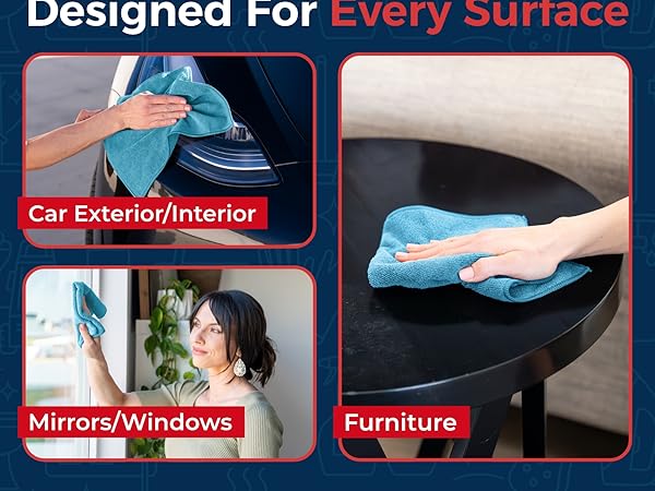 Desgined For Every Surface
