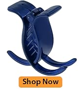 Camila Paris CP2419 2 Prong Small Hair Claw Clips for Women