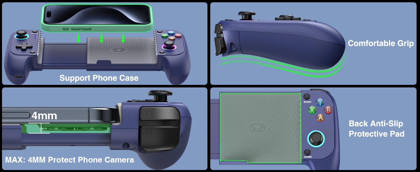 mobile game controller