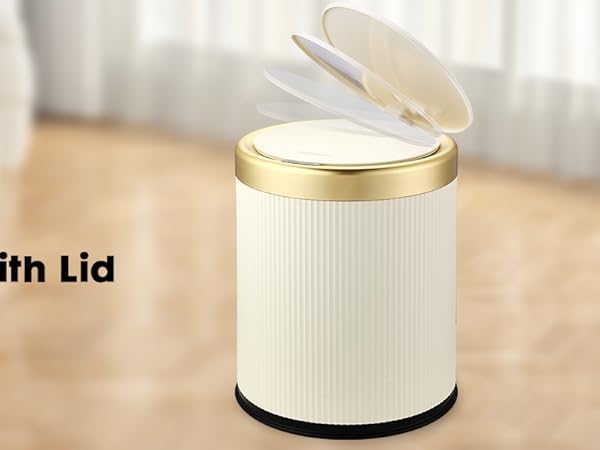 bedroom trash can