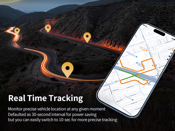 real time tracking gps tracker