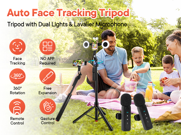 Vlogging Kit for iPhone/Android