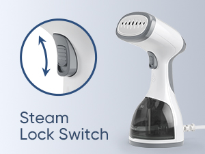 Steamer for Clothes, Kolohoso 1500W Fast Heat Up Handheld Garment Steamer