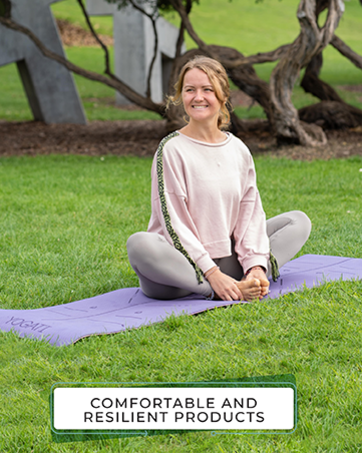comfortable yoga mat