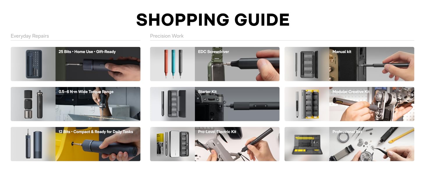 mini electric screwdriver electric screwdriver set