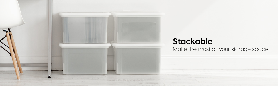 clear file box, file box with lid, file folder box, file storage boxes, file storage organizer