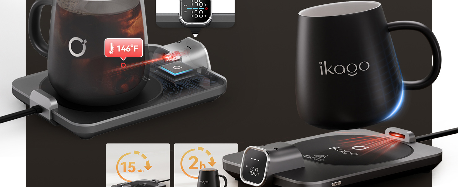 unique dual infrared sensing