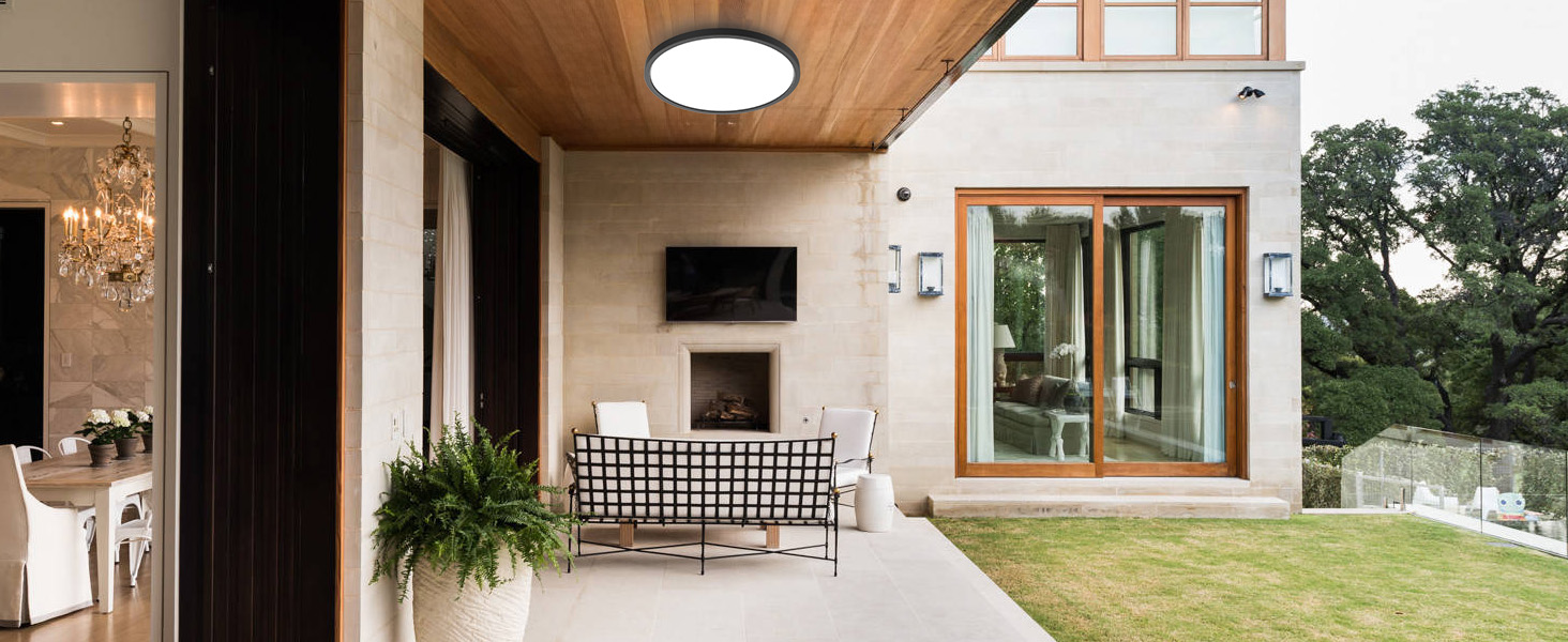 flat led ceiling light