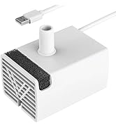 Cat Water Fountain Replacement Water Pump - Quiet Replacement Pump - Ideal for 2.2L/74oz Cat Drin...