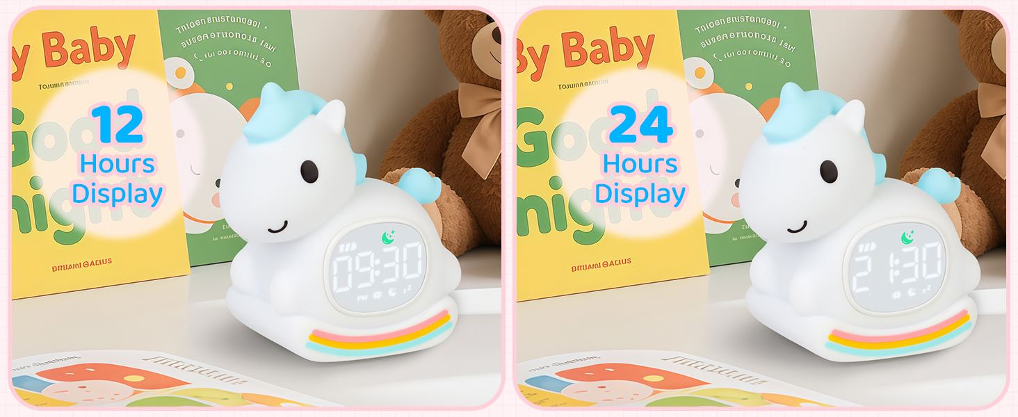 Alarm Clock with Night Light