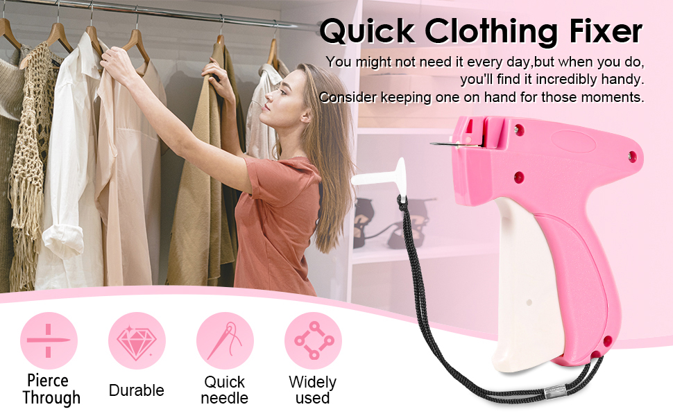 Stitch Gun for Clothes Mini Tagging Gun for Clothing