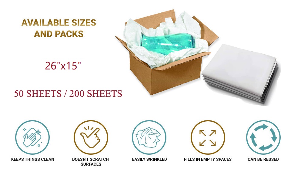 packing paper sheet