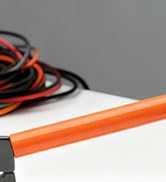 Pliertool Battery Cable Crimper Tool For AWG 10-1/0 Gauge Electrical Lug with 60PCS Copper Wire L...