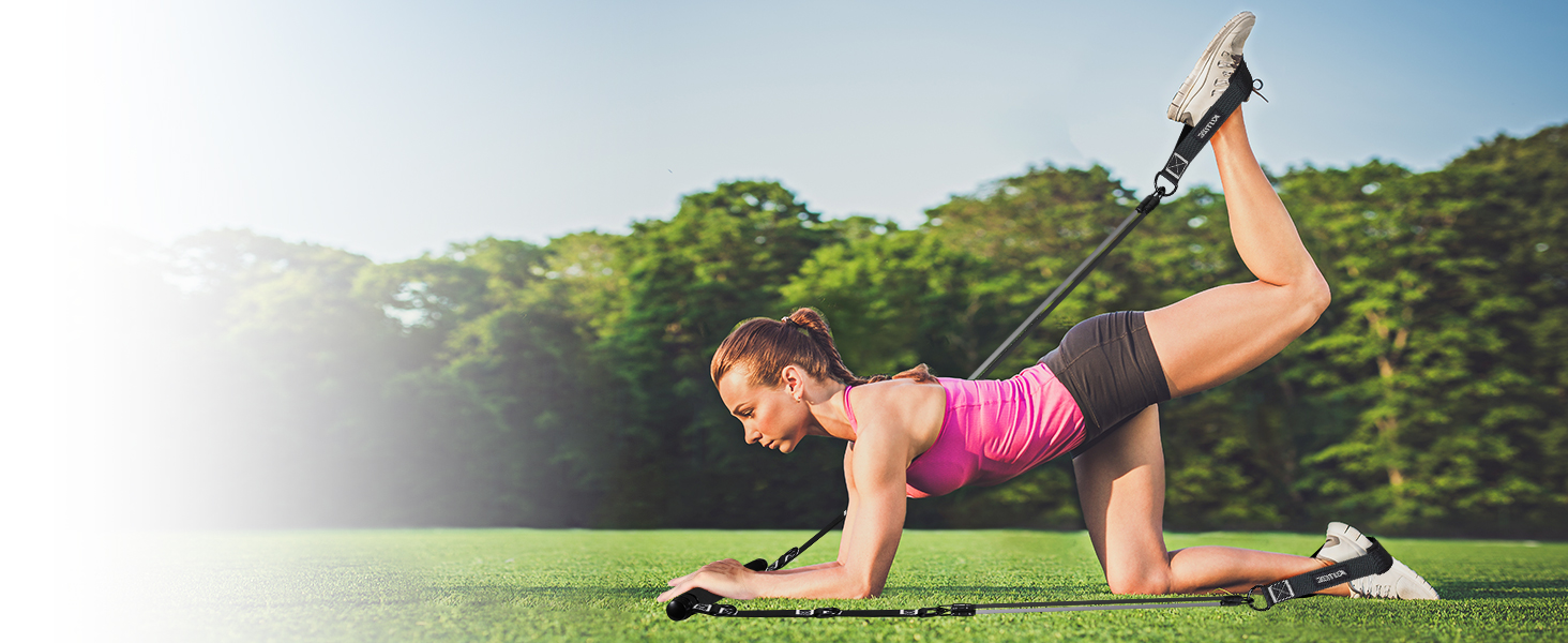 stretched fusion pilates bar