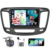 2+64GB Android 15 Car Stereo for Chrysler 200 200C 200S 2015-2019 with Wireless CarPlay Android A...