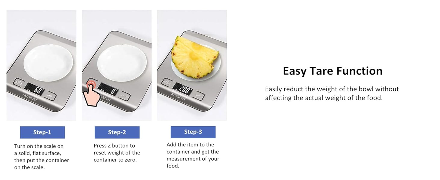 EK8840H Easy to Tare Function
