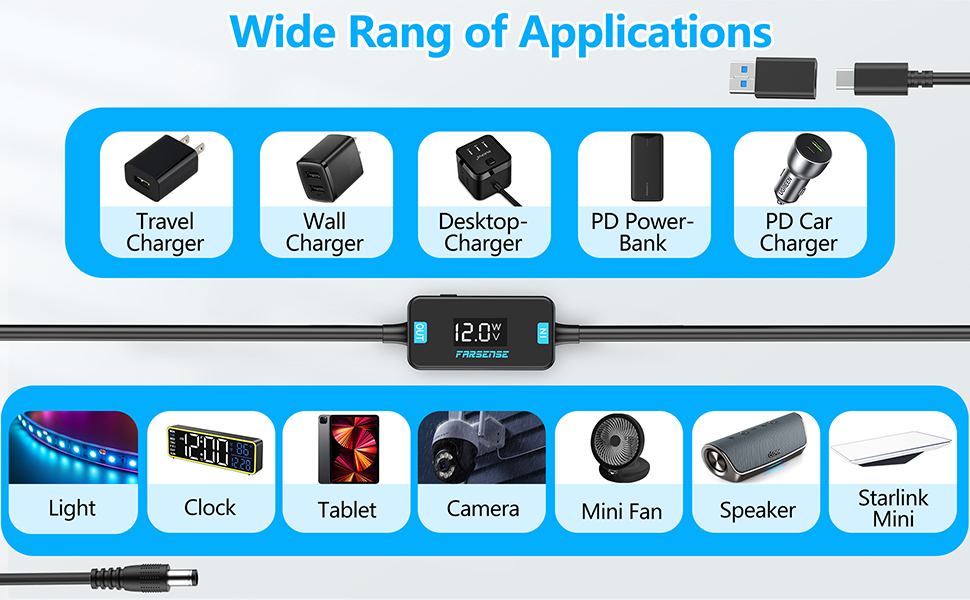 Barrel PD Trigger Cable