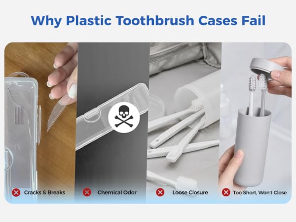 travel toothbrush case
