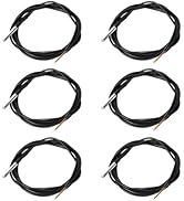 Ransanx 6PCS DS18B20 Temperature Sensor 2M Waterproof Temperature Probe Suitable for Arduino, xia...