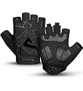 ATERCEL Cycling Gloves, Bike Gloves for Men, Bicycle Gloves for Cycling, Workout, Gym, Training, ...