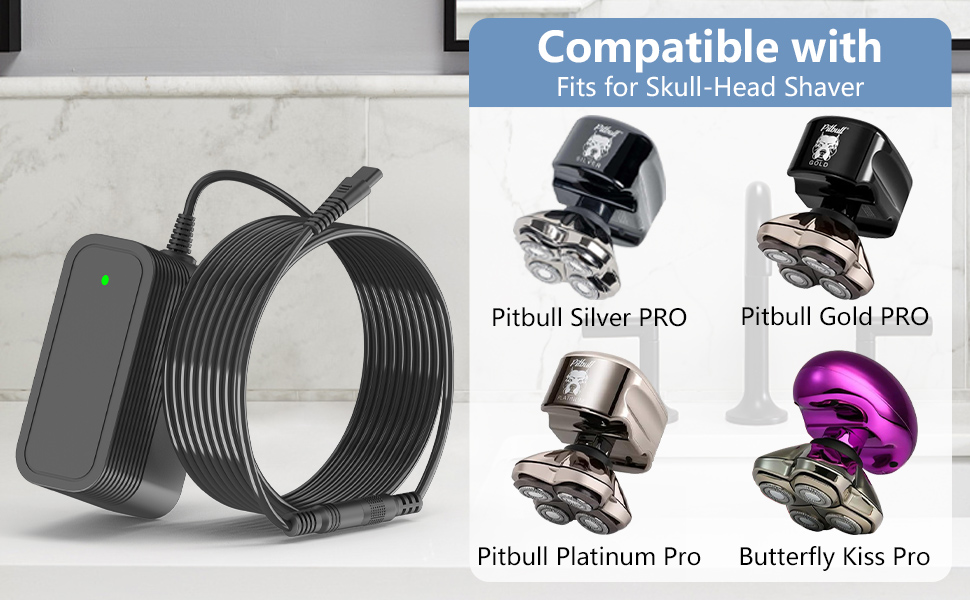 Skull Shaver Charger