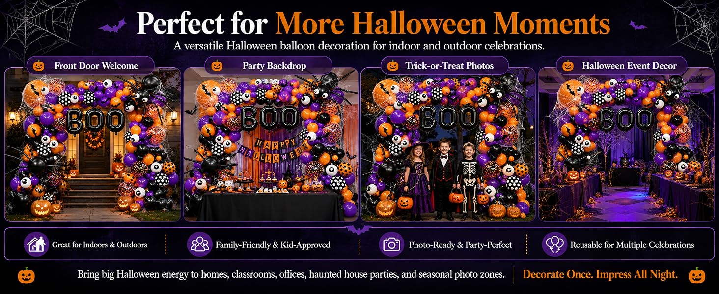 Halloween Party Decorations