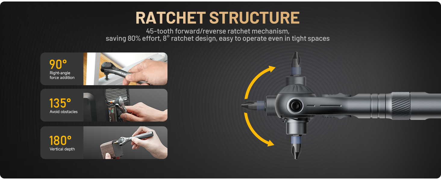 RATCHET STRUCTURE