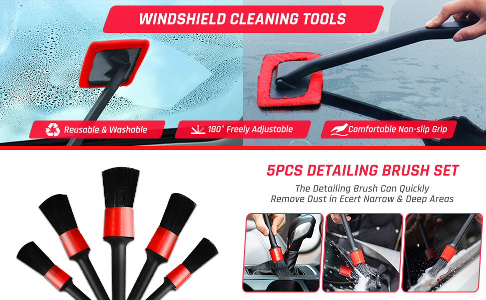 Car Interior Detailing Kit