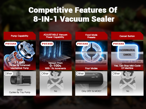vacuum sealer machine food saver food sealer