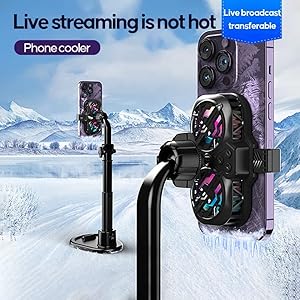 Phone cooler