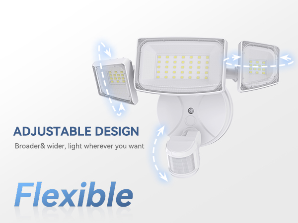 motion sensor flood light outdoor