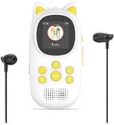 32GB MP3 Player with Bluetooth,Portable Music Player as Gifts for Kids Built-in HD Speaker Suppor...