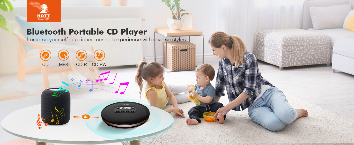CD Player Portable
