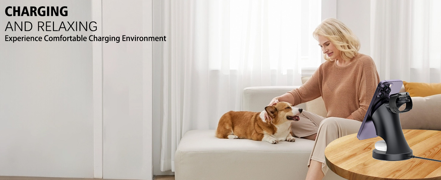 Charging and Relaxing