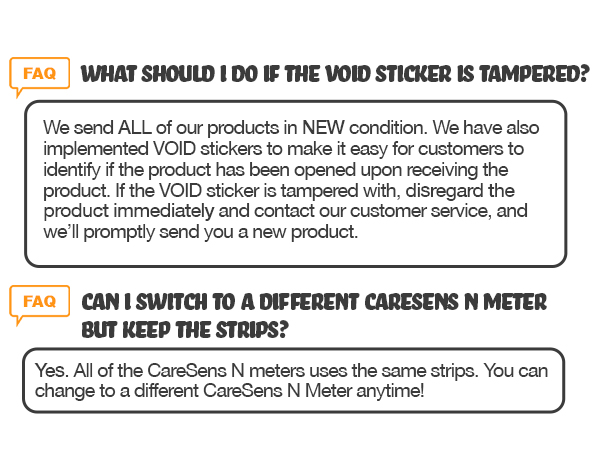 CareSens N Blood Glucose Monitoring System Blood Sugar Meter Diabetes