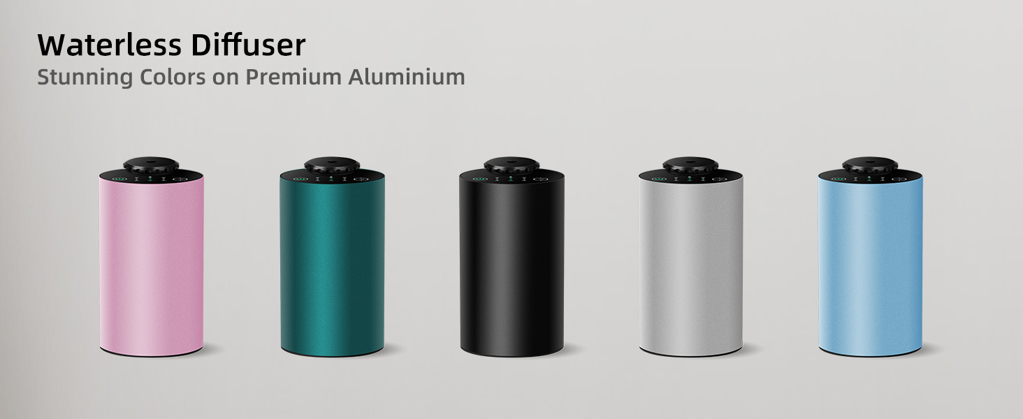 waterless scent diffuser for essential oil air mist aroma 360 therapy aromatherapy fragrance 