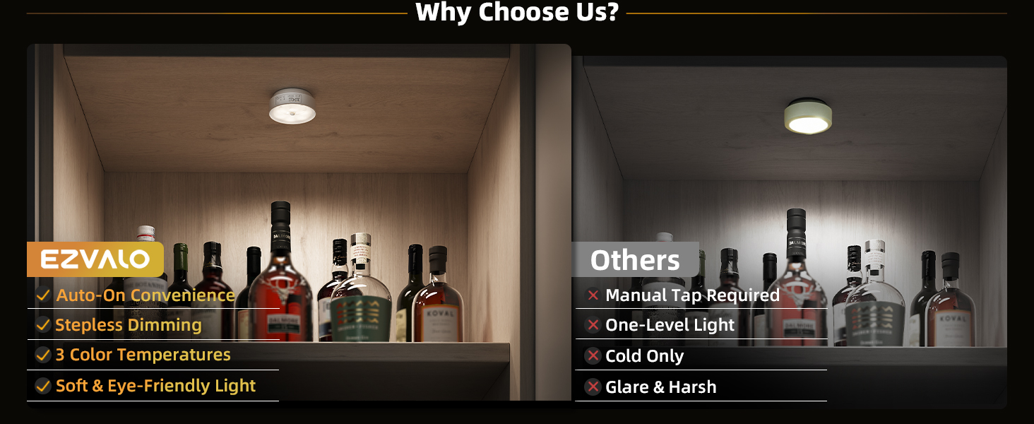 motion sensor puck lights