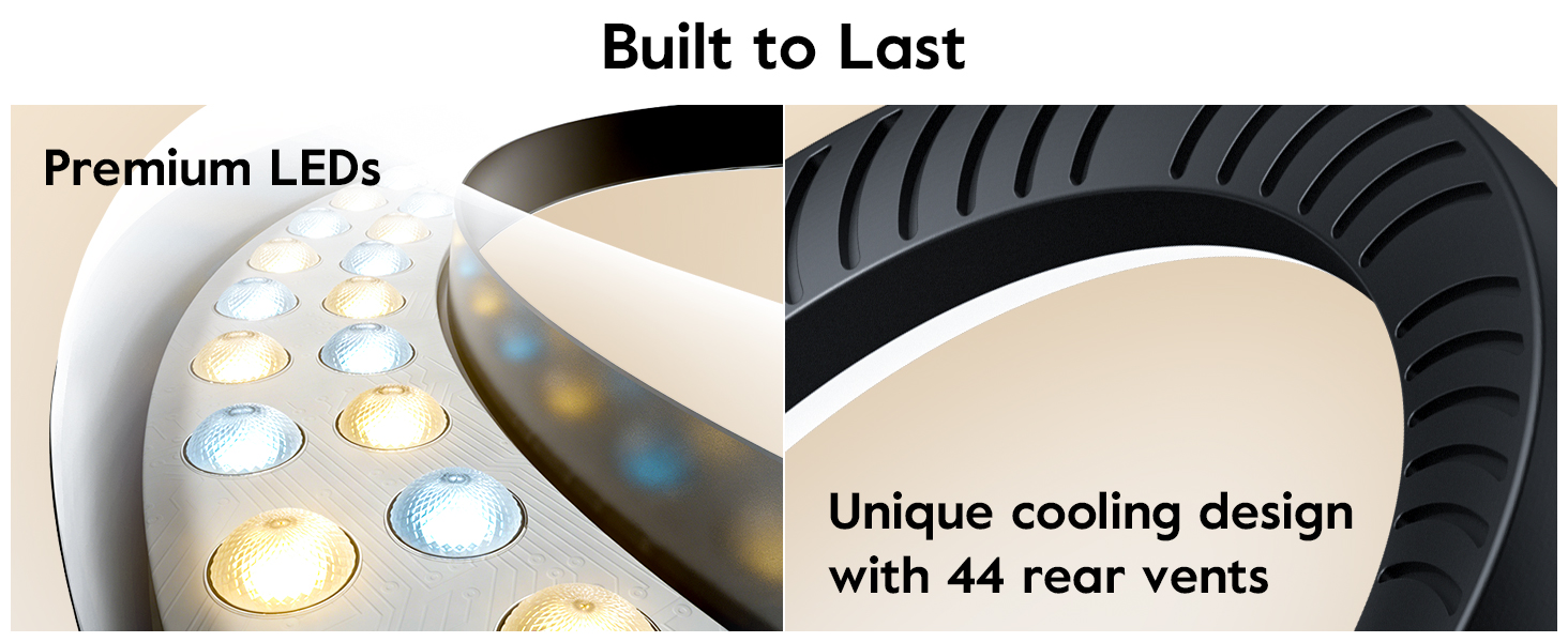 phone tripod with ring light