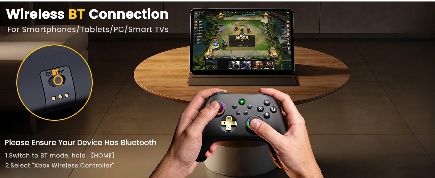 wireless controller pc