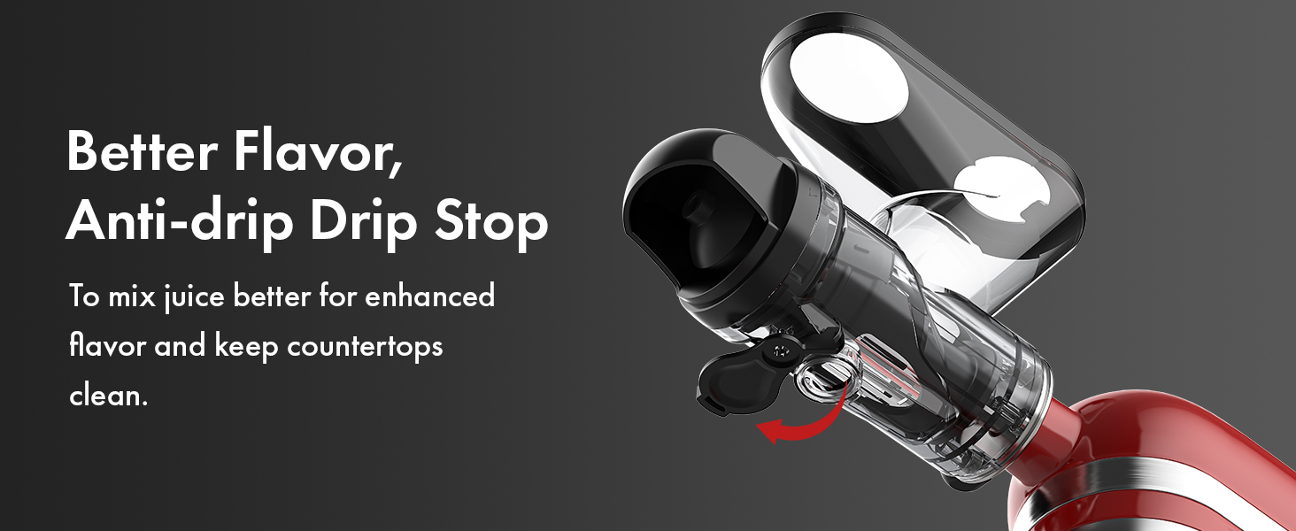 Masticating Juicer Attachment for KitchenAid Stand Mixer