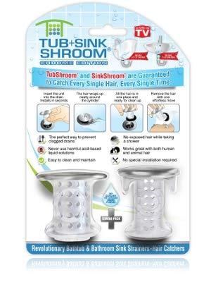 tubshroom, tub shroom, uxoz, oxo, drain, drain hair, hair catcher, sinkshroom, sink shroom, strainer