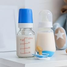 Infrared thermometer measuring milk or surface temperature instantly