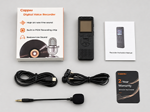 Cappsu Voice recorder