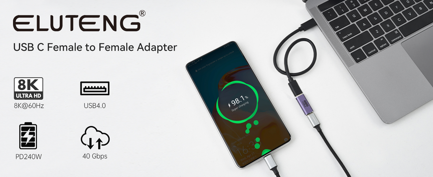 USB C Coupler 
