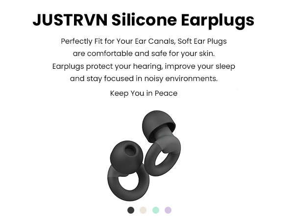 silicone ear plugs