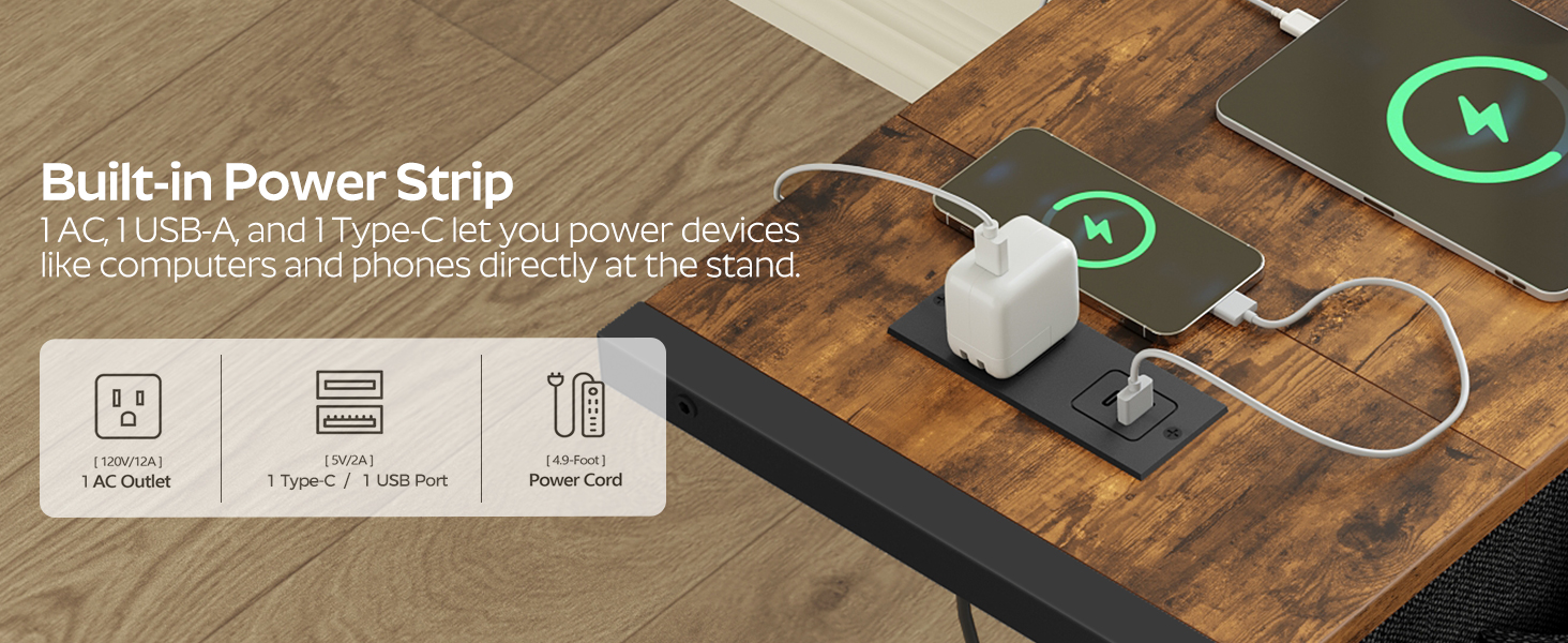 computer tower stand