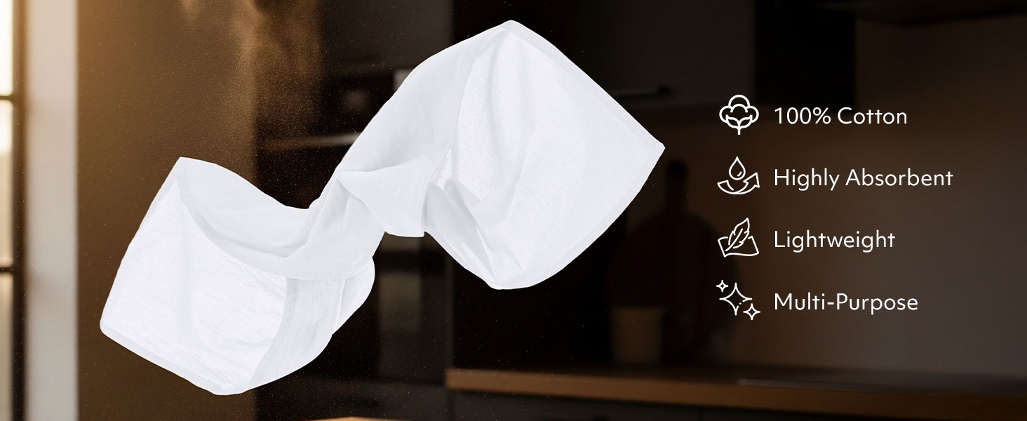 cotton flour sack dish towels for kitchen drying absorbent