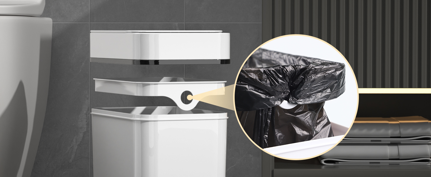 Sensor Trash Can