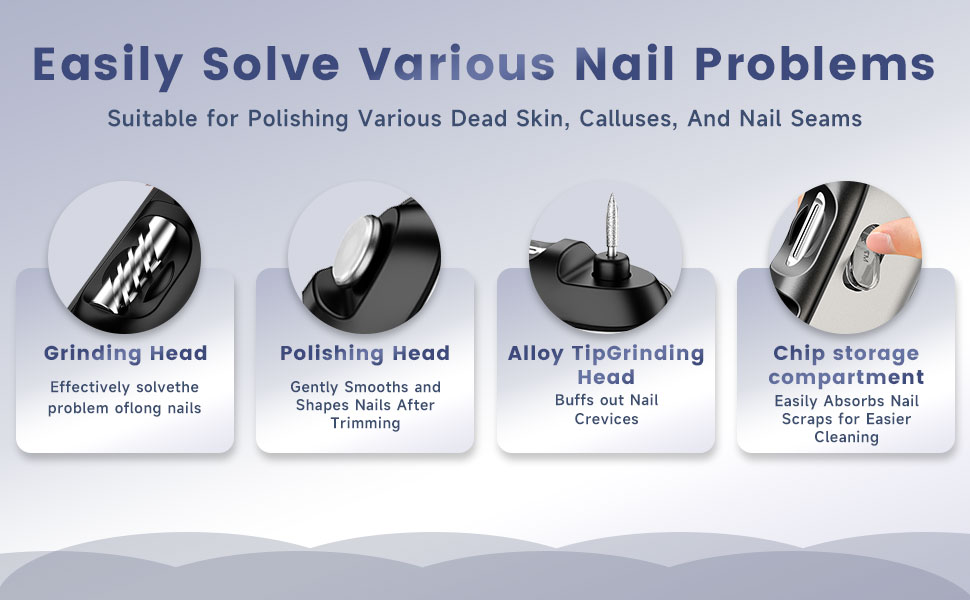 electric nail clippers for seniors