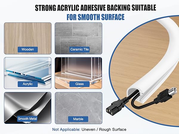 flexible cord hider